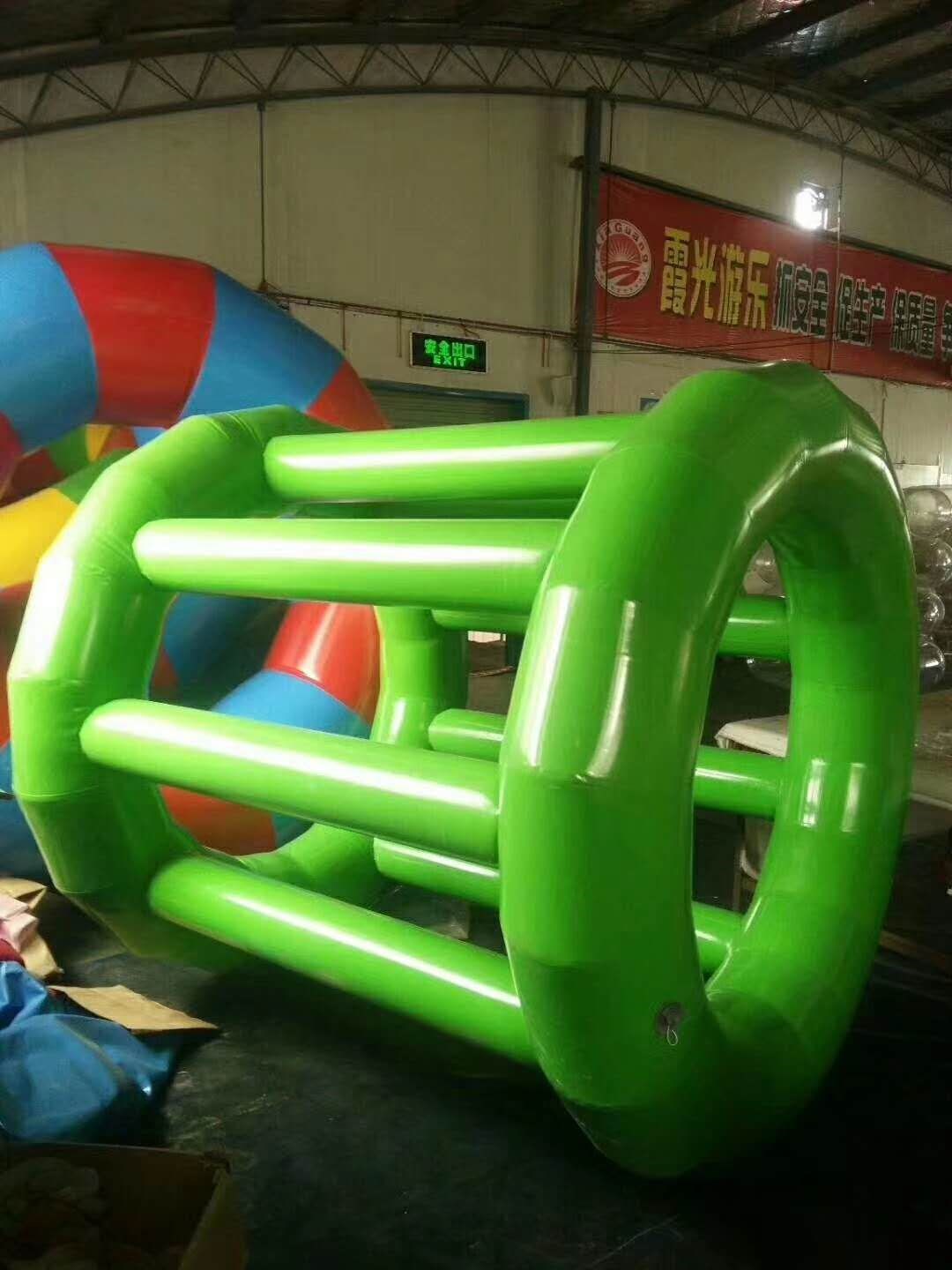 襄汾水上滚筒